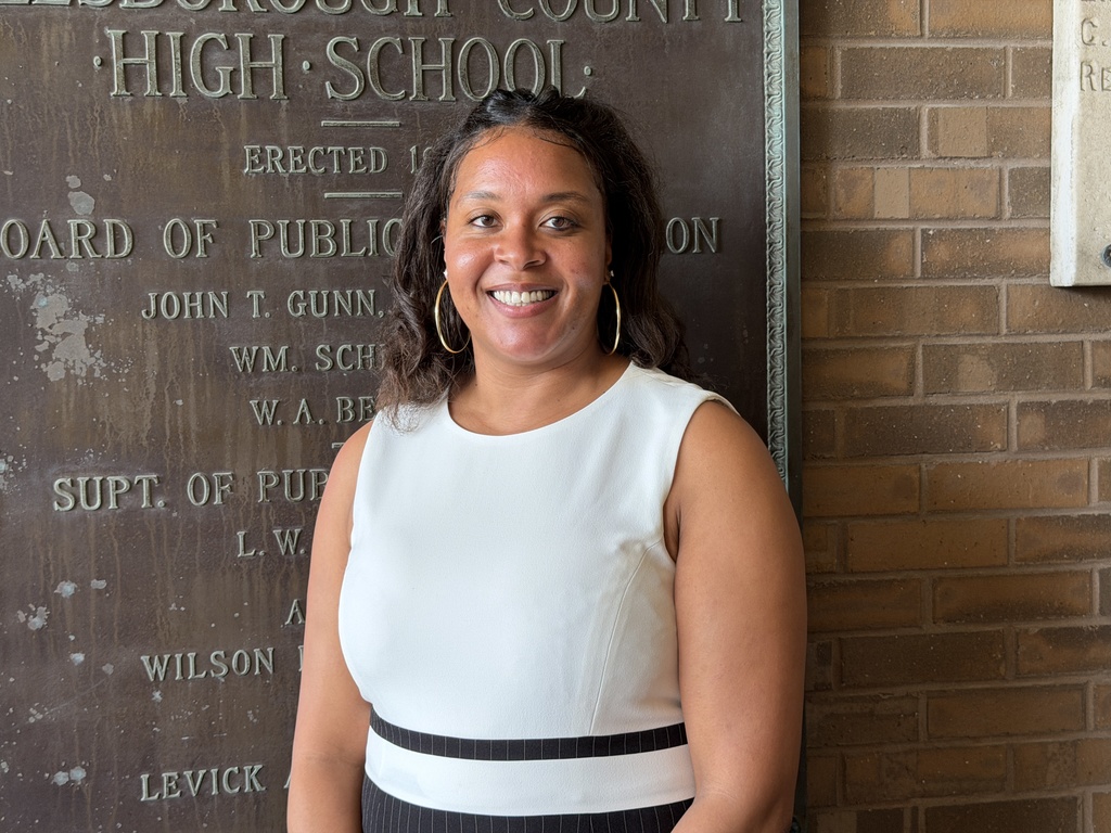 Brooklyn Callaway, the new principal of Williams Middle Magnet School