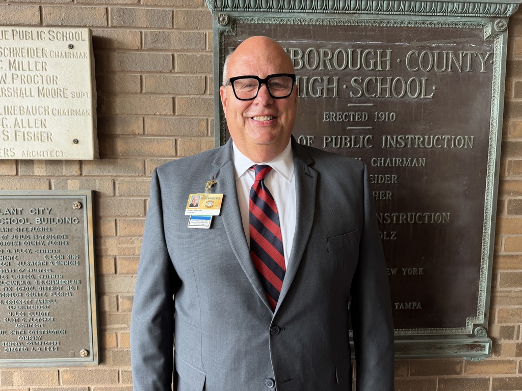 Robert Kleesattel, new principal of Wilson Middle School