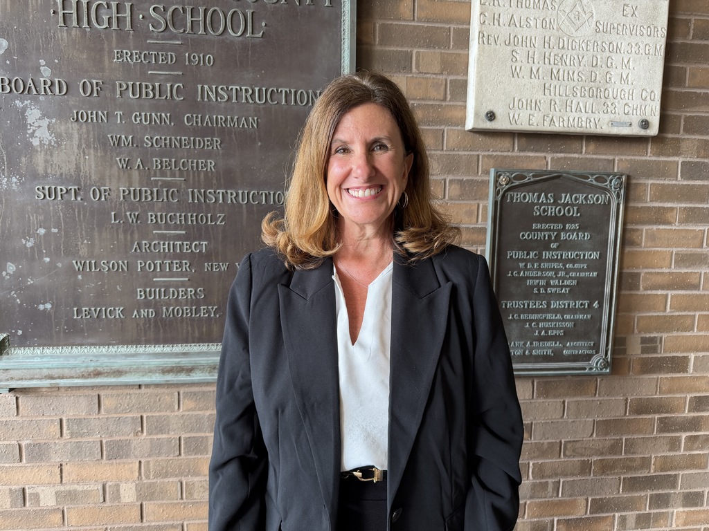 Adriana Wilsey, the new principal of Bay Crest Elementary School