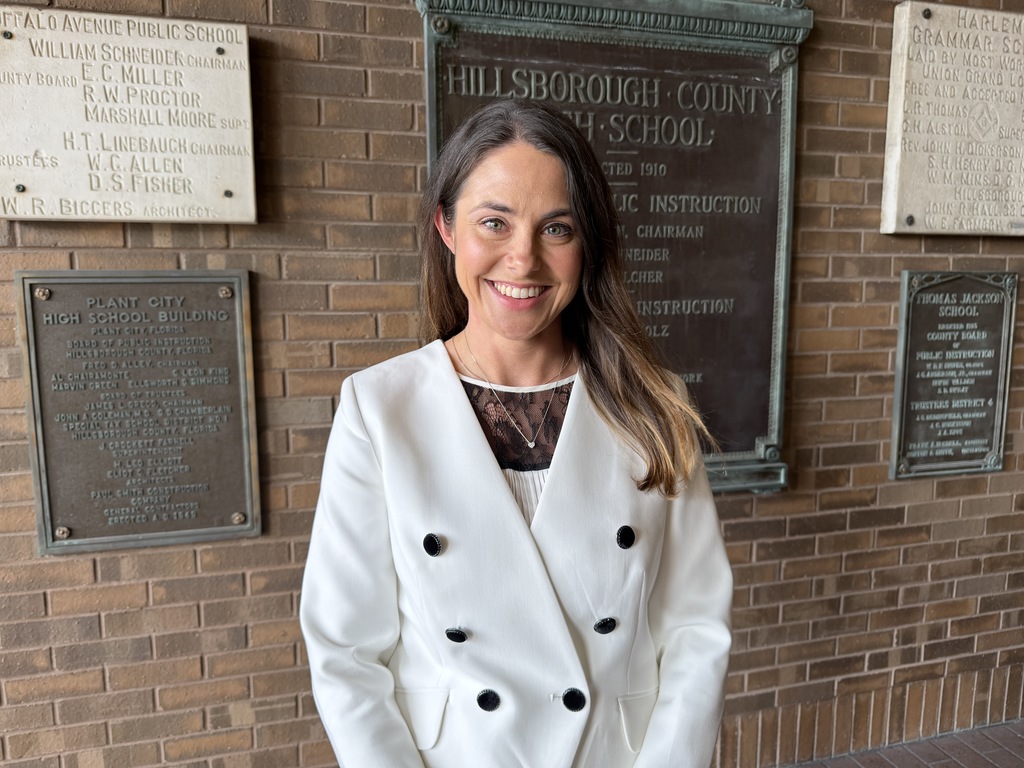 Kelly Wackes, the new principal of Chiles Elementary School 