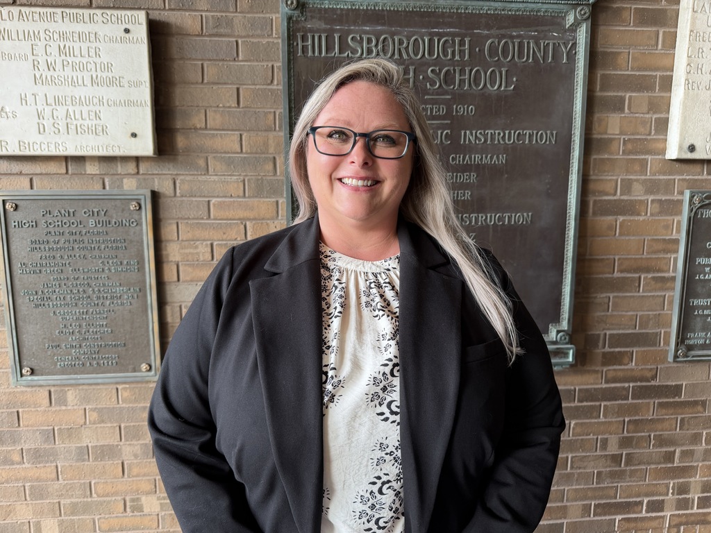 Lindsay Allen, the new principal of DeSoto Elementary School