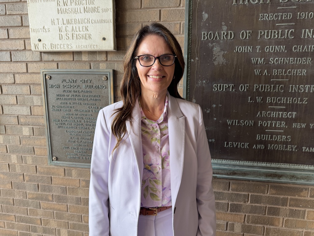 Meredith Scribner, the new principal of Roosevelt Elementary School 