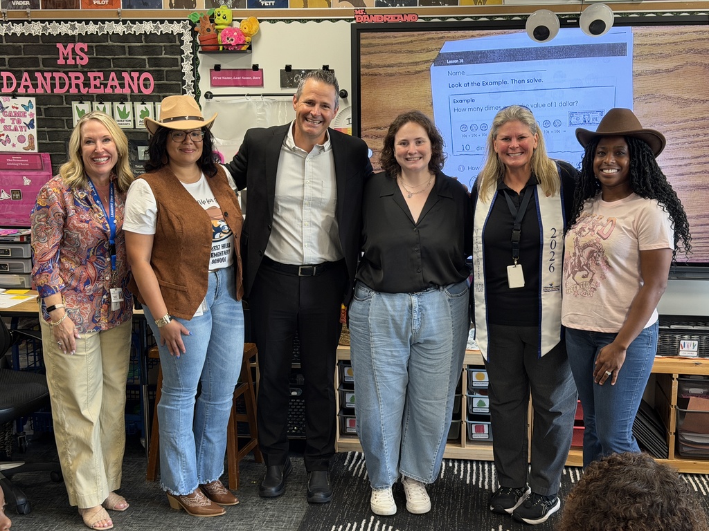 Teacher Appreciation Week surprises with Superintendent Van Ayres