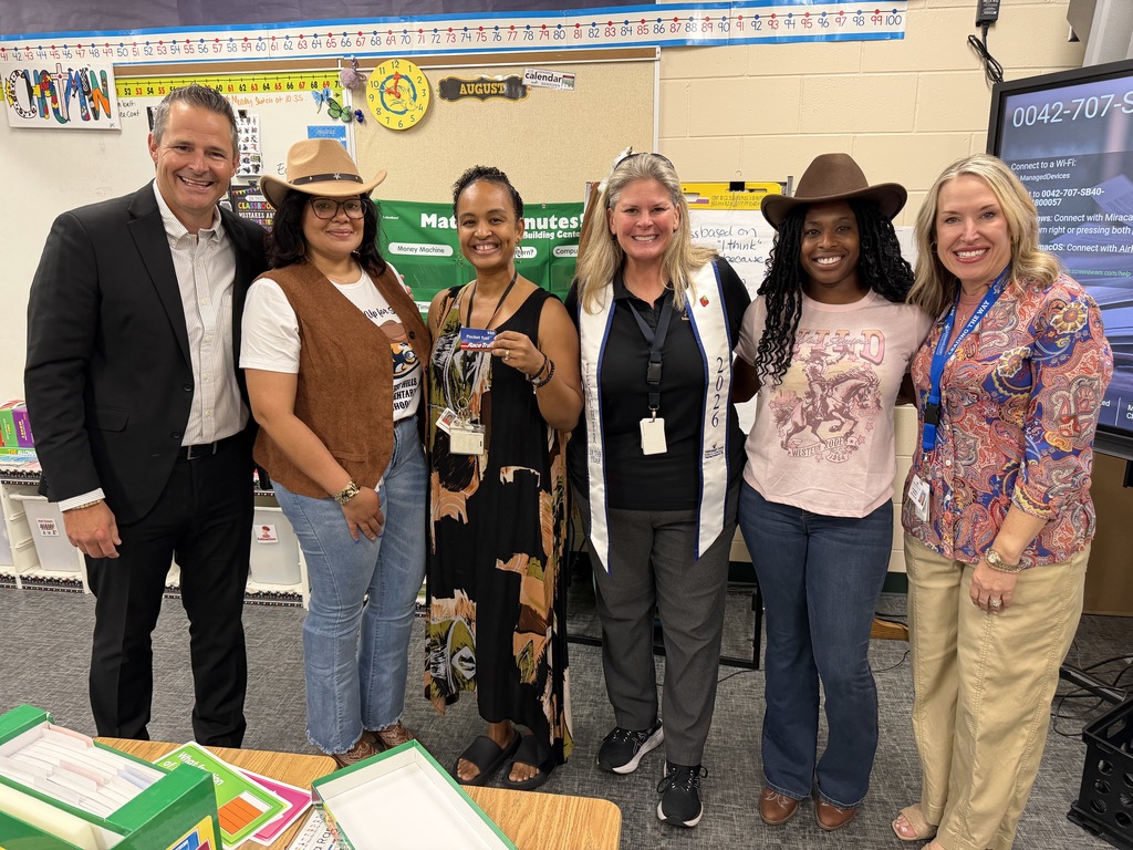 Teacher Appreciation Week surprises with Superintendent Van Ayres