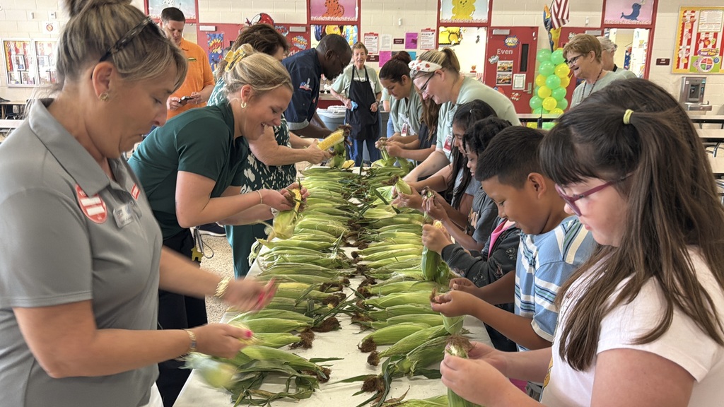 Florida Food Day at Pinecrest Elementary School