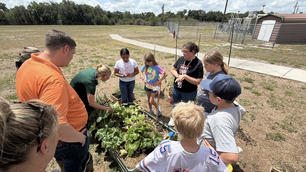 Florida Food Day at Pinecrest Elementary School