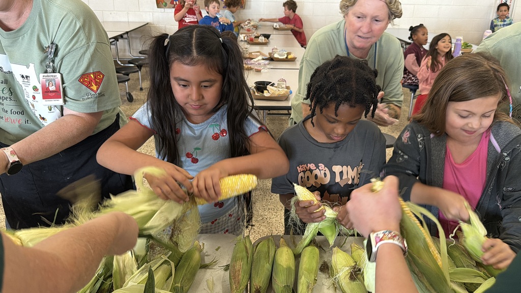 Florida Food Day at Pinecrest Elementary School