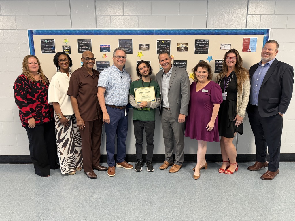 Alexander Perez, Superintendent's Scholarship recipient