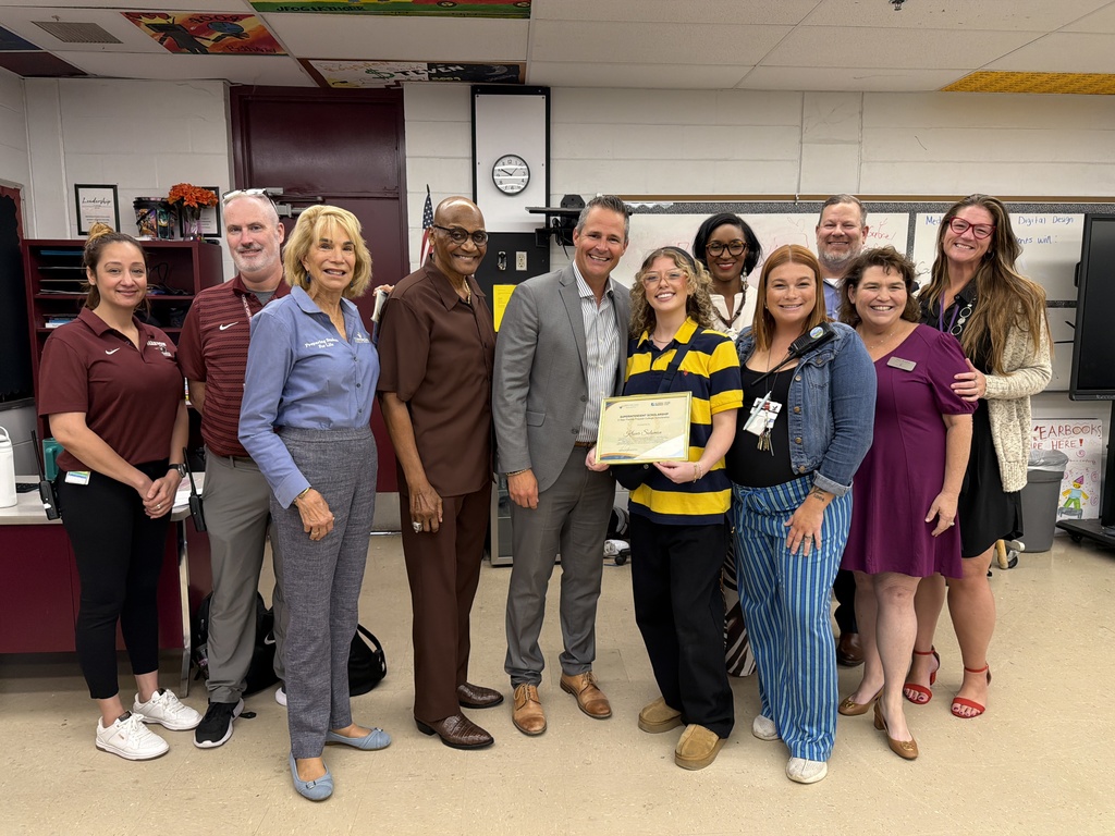 Klover Solomon, Florida Prepaid Scholarship recipient