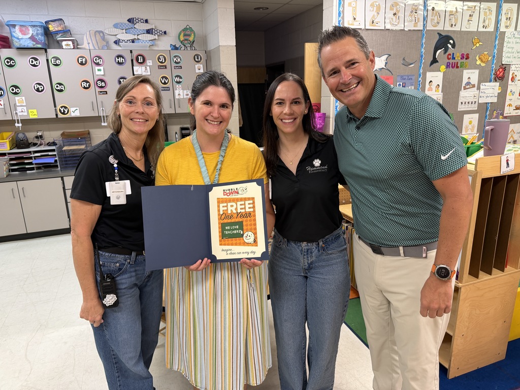 Teacher Appreciation Week surprises with Superintendent Van Ayres