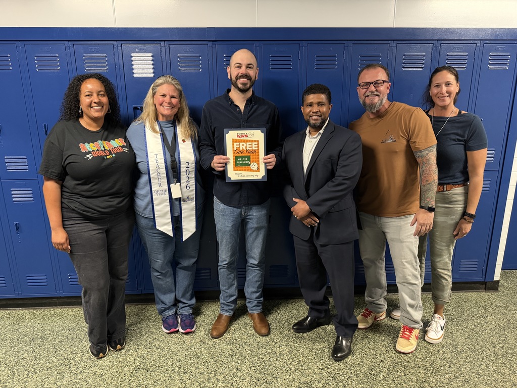 Teacher Appreciation Week surprises 