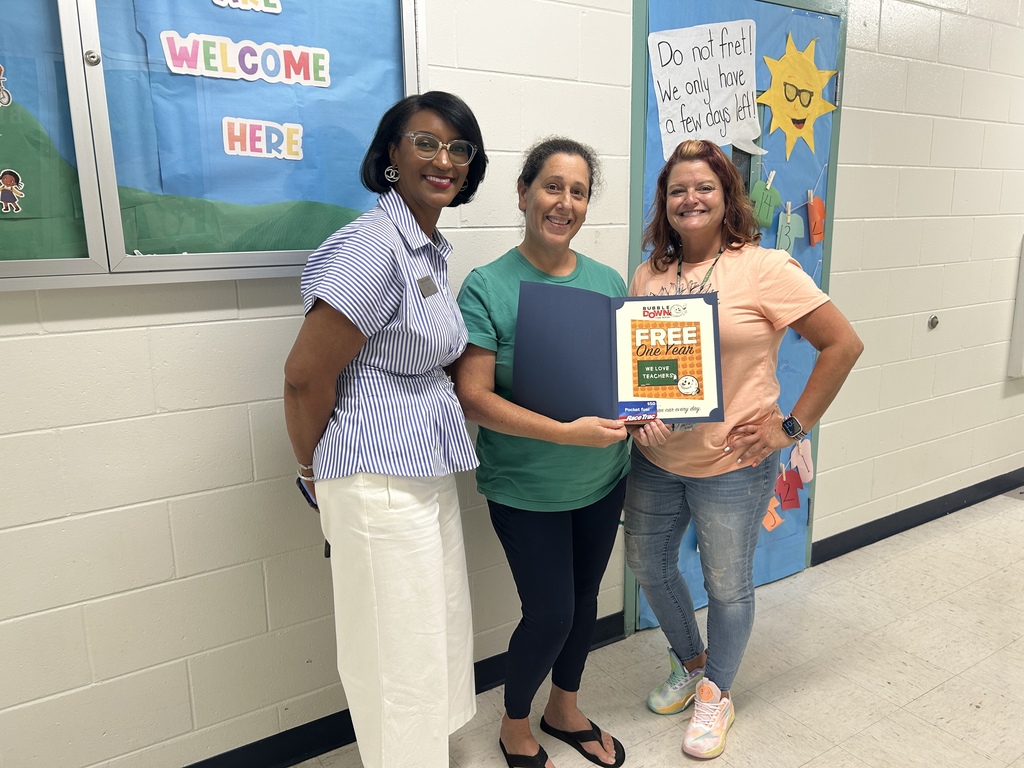 Teacher Appreciation Week surprises 