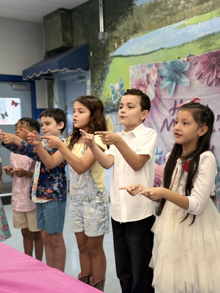 Citrus Park Elementary School Mother's Day Tea event
