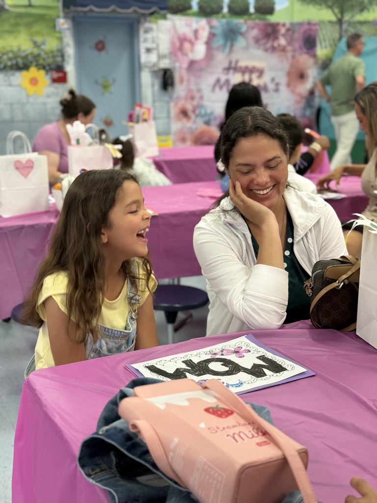 Citrus Park Elementary School Mother's Day Tea event