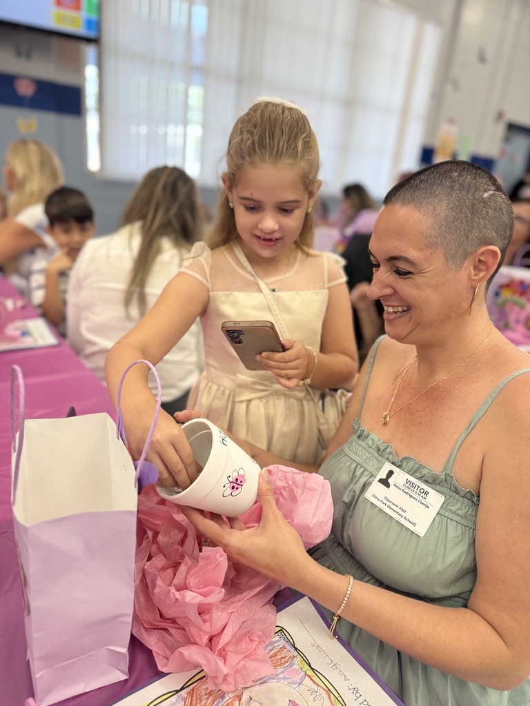 Citrus Park Elementary School Mother's Day Tea event