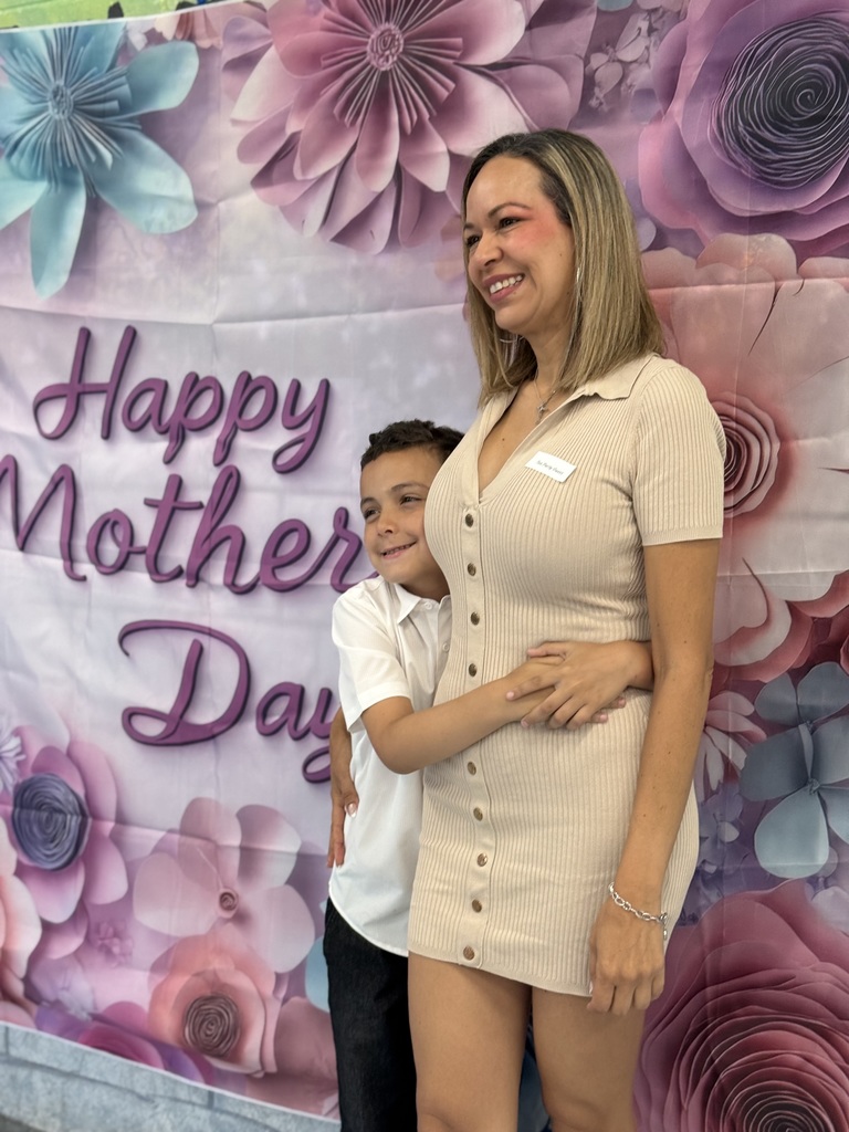 Citrus Park Elementary School Mother's Day Tea event