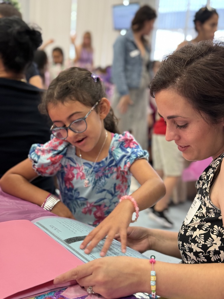 Citrus Park Elementary School Mother's Day Tea event