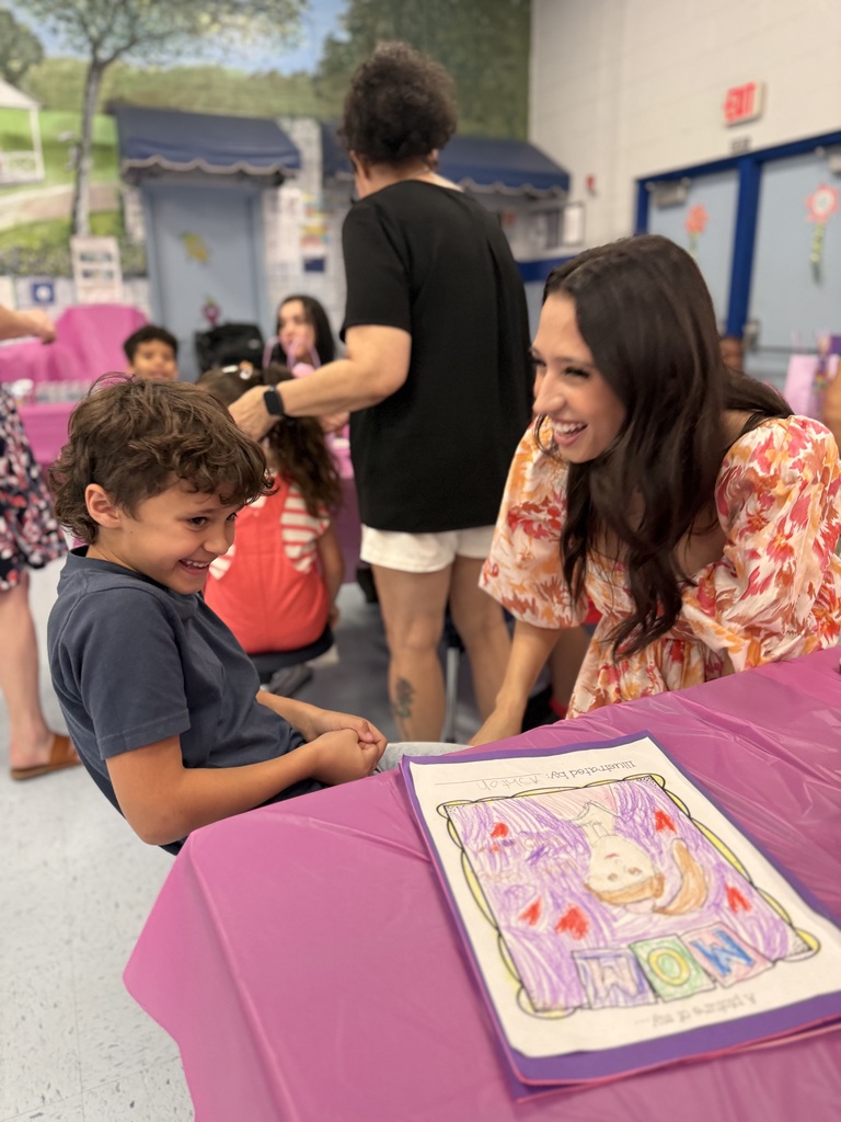 Citrus Park Elementary School Mother's Day Tea event