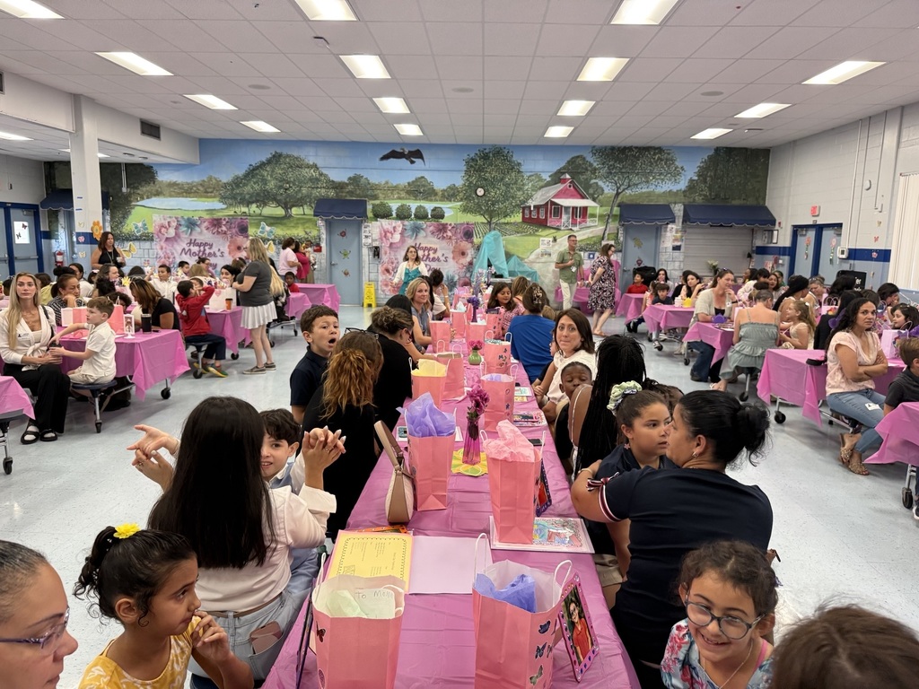 Citrus Park Elementary School Mother's Day Tea event