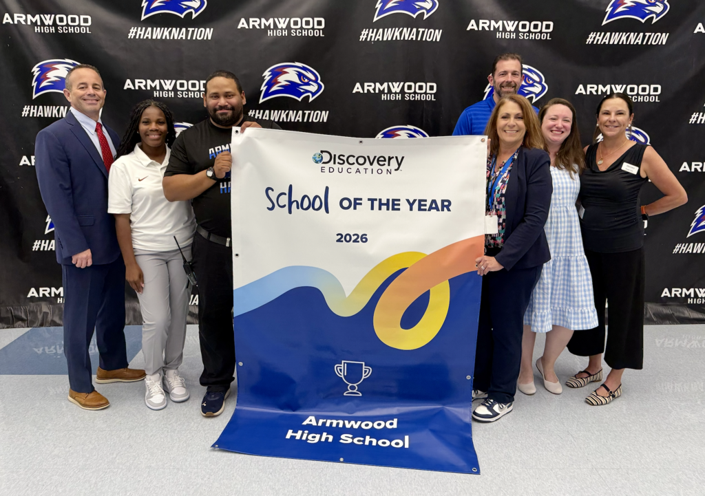 Discovery School of the Year - Armwood