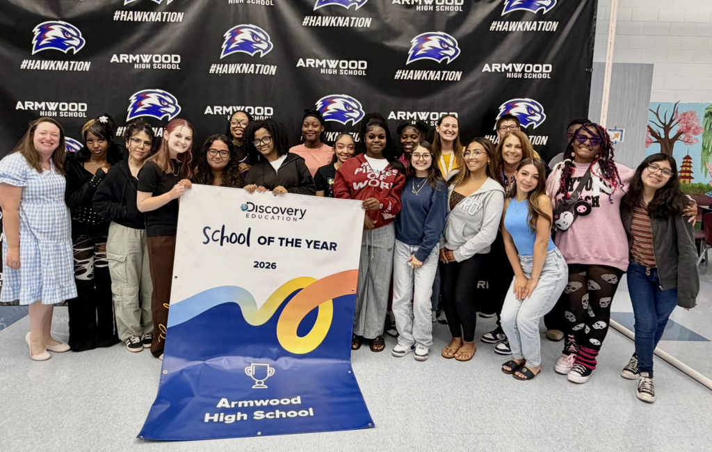 Discovery School of the Year - Armwood