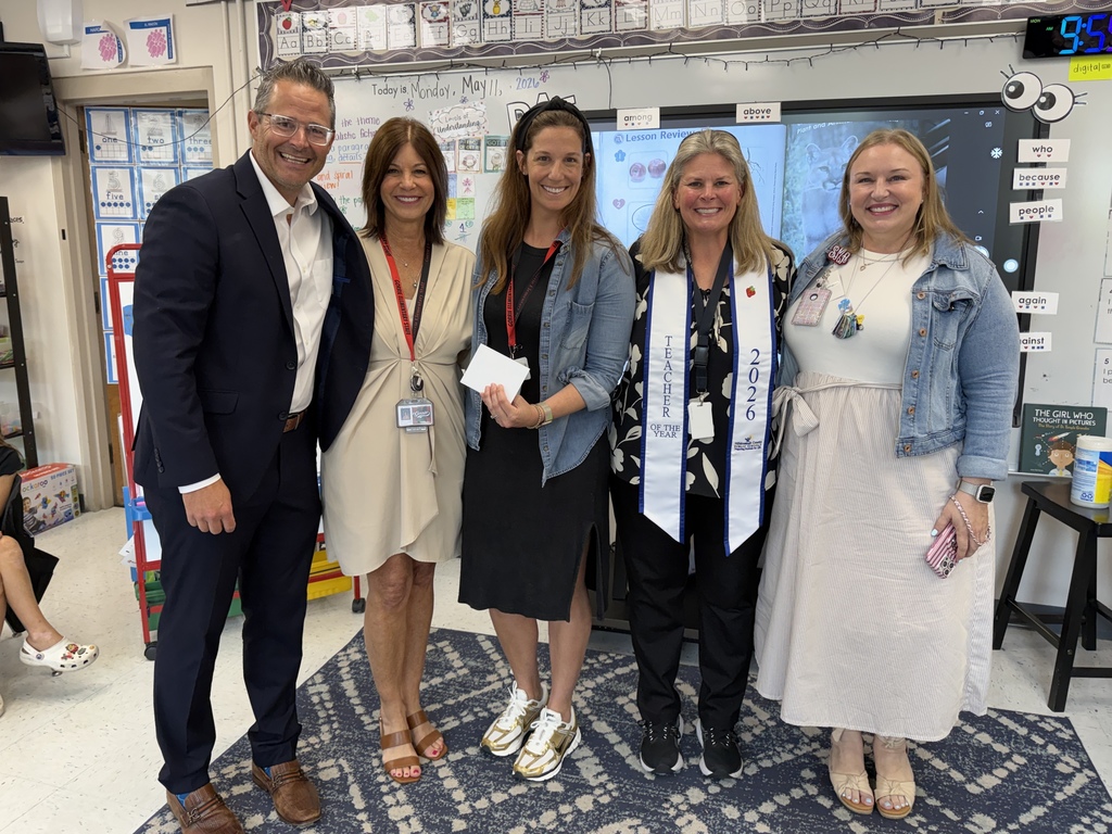 Teacher Appreciation Week surprises with Superintendent Van Ayres