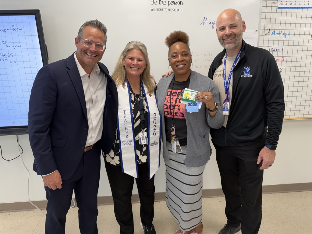 Teacher Appreciation Week surprises with Superintendent Van Ayres