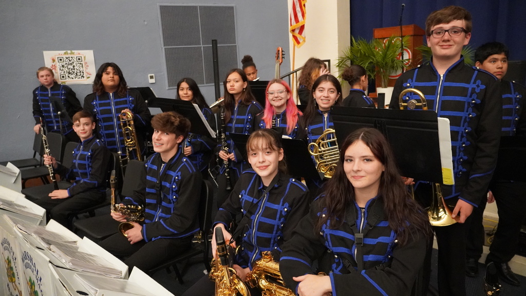 Marshall Middle Magnet School Common Ground Band Program