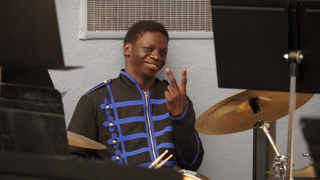 Marshall Middle Magnet School Common Ground Band Program