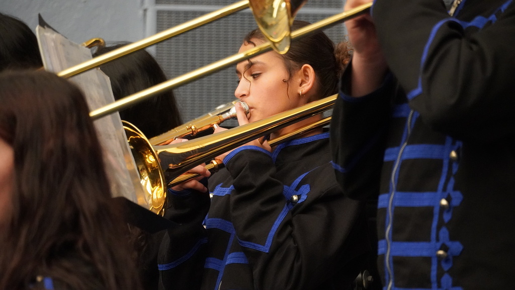 Marshall Middle Magnet School Common Ground Band Program