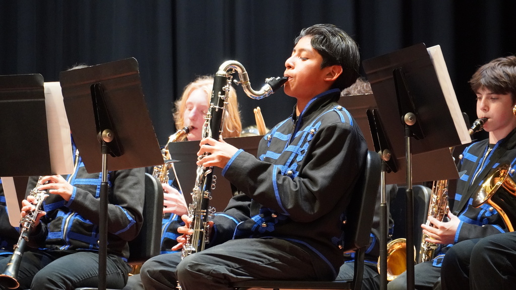 Marshall Middle Magnet School Common Ground Band Program