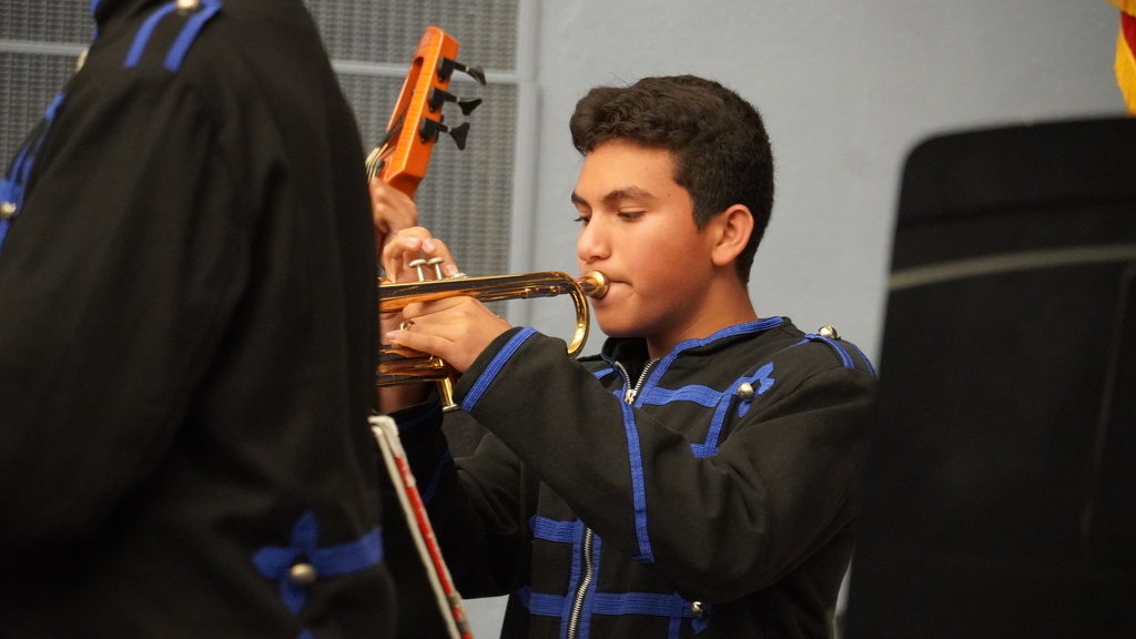 Marshall Middle Magnet School Common Ground Band Program