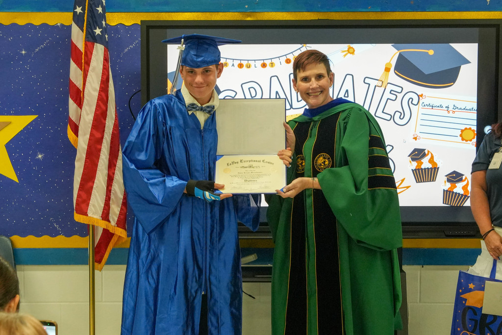 LaVoy Graduation Ceremony