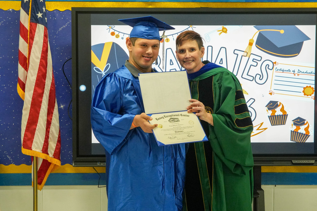 LaVoy Graduation Ceremony