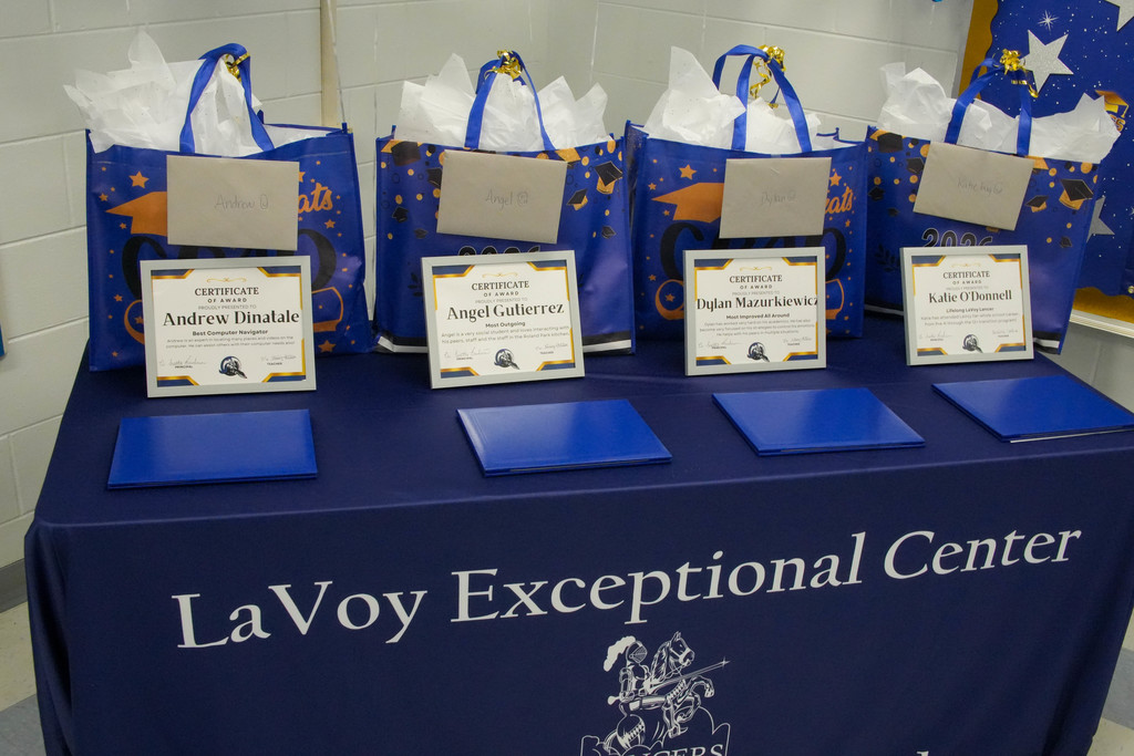 LaVoy Graduation Ceremony