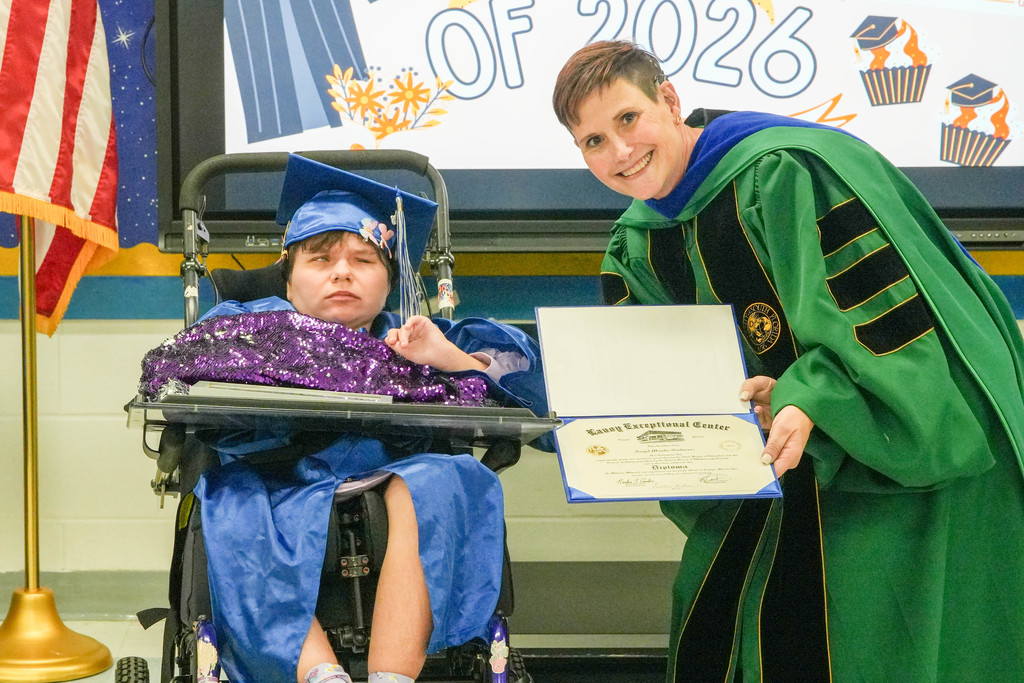 LaVoy Graduation Ceremony
