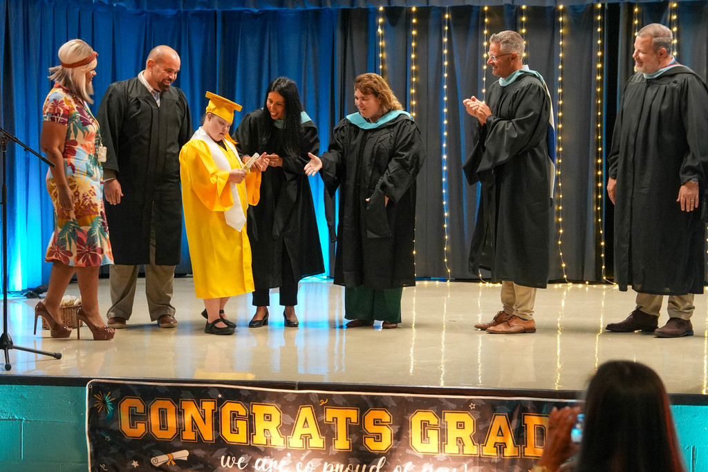 Caminiti Graduation Ceremony