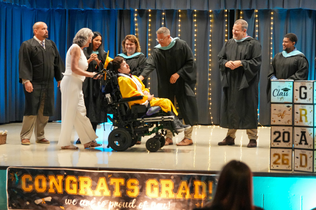 Caminiti Graduation Ceremony