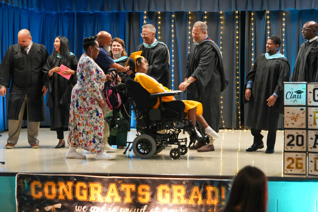 Caminiti Graduation Ceremony
