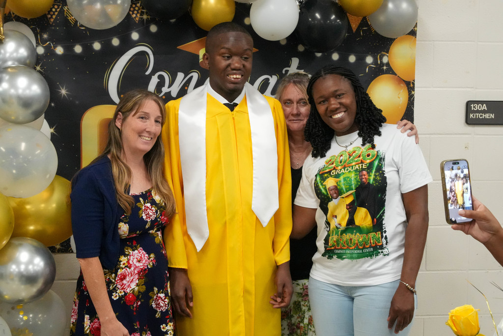Caminiti Graduation Ceremony