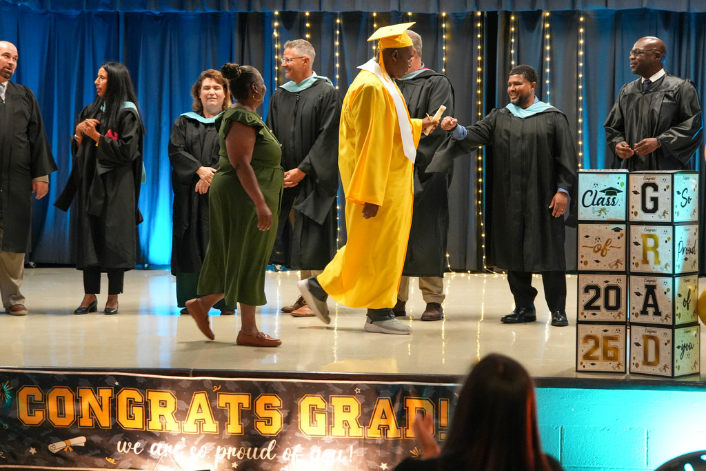 Caminiti Graduation Ceremony