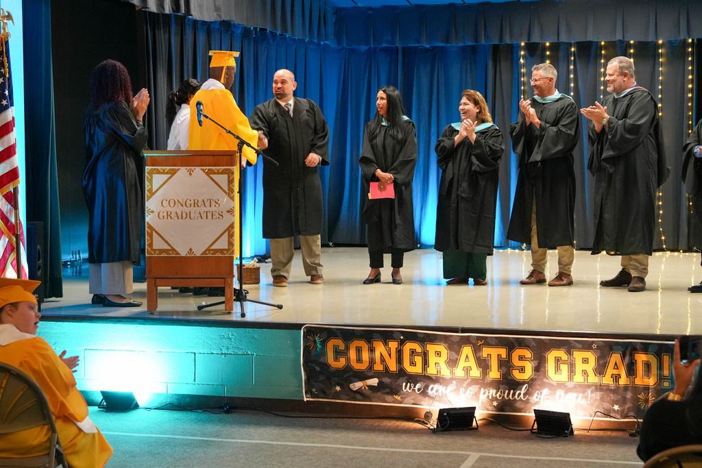 Caminiti Graduation Ceremony
