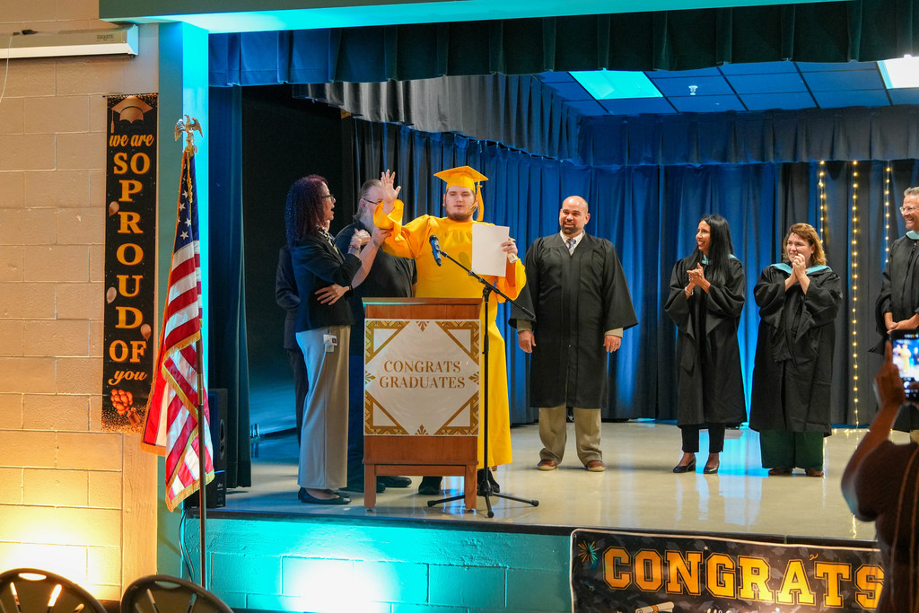 Caminiti Graduation Ceremony