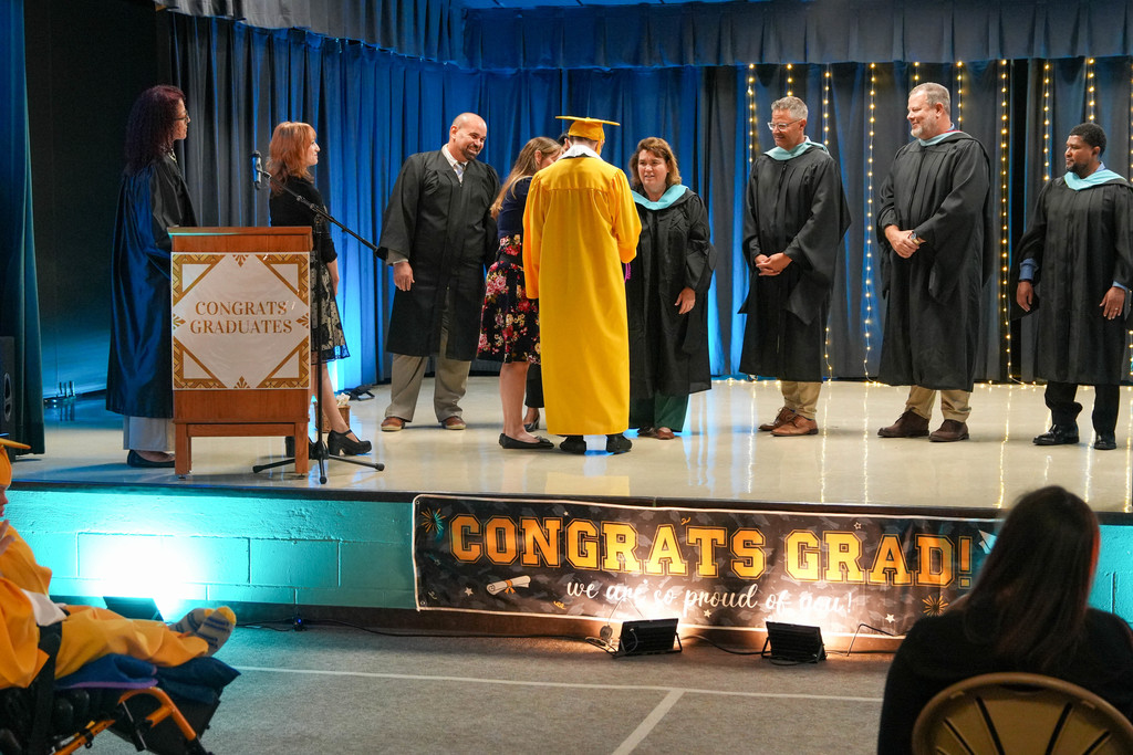 Caminiti Graduation Ceremony