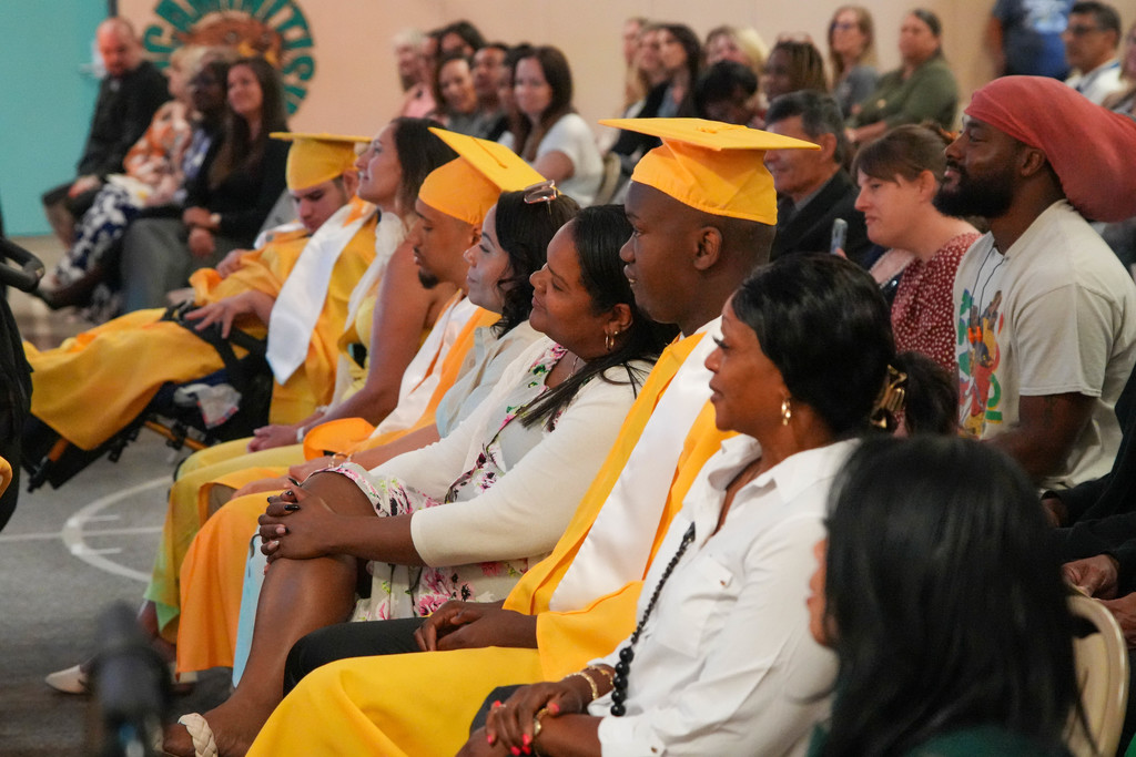 Caminiti Graduation Ceremony