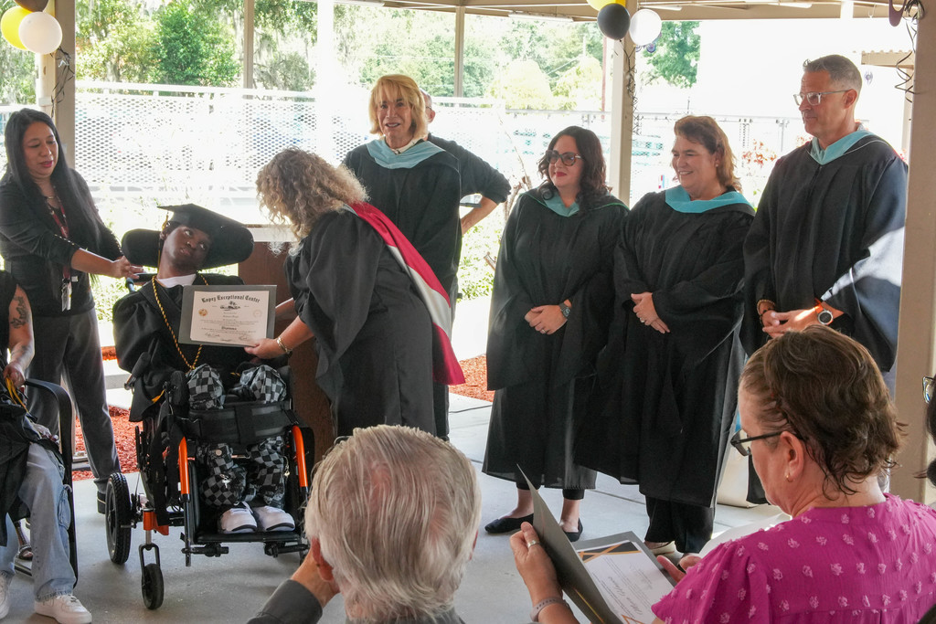 Lopez Exceptional Graduation