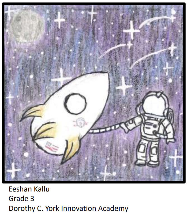 Mission Patch Competition Winners - Design