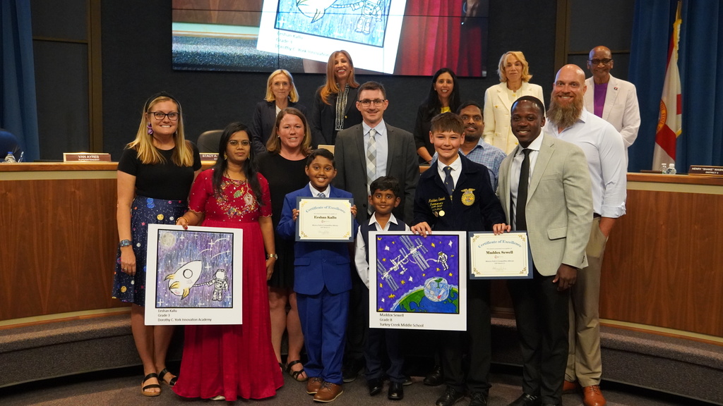 Mission Patch Competition Winners