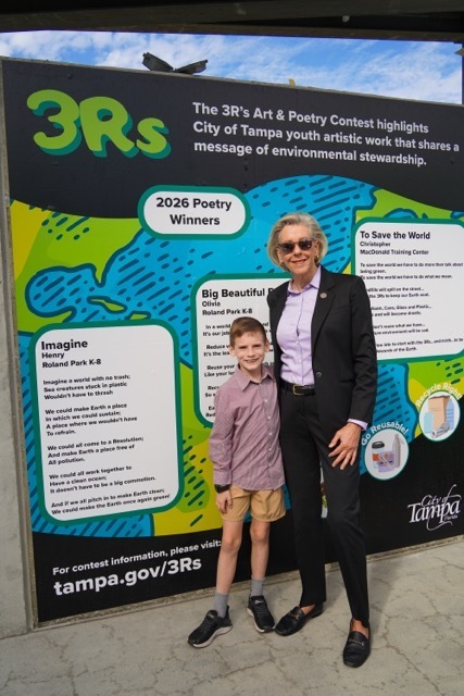 3Rs Art and Poetry Contest winners