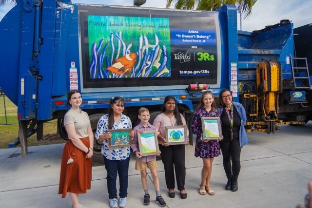 3Rs Art and Poetry Contest winners